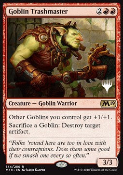 Goblin Trashmaster⁣ - Core 2020: Extras⁣ (Rare)⁣ [144]