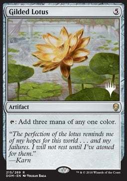 Gilded Lotus⁣ - Core 2020: Extras⁣ (Rare)⁣ [215]