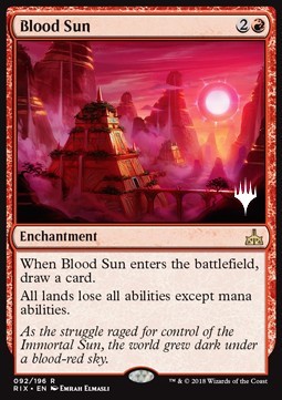 Blood Sun⁣ - Core 2020: Extras⁣ (Rare)⁣ [92]