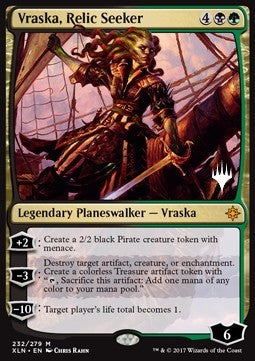Vraska, Relic Seeker⁣ - Core 2020: Extras⁣ (Mythic)⁣ [232]