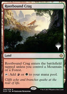 Rootbound Crag⁣ - Core 2020: Extras⁣ (Rare)⁣ [256]