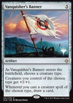 Vanquisher's Banner⁣ - Core 2020: Extras⁣ (Rare)⁣ [251]