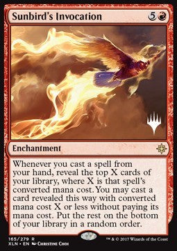 Sunbird's Invocation⁣ - Core 2020: Extras⁣ (Rare)⁣ [165]