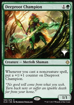 Deeproot Champion⁣ - Core 2020: Extras⁣ (Rare)⁣ [185]