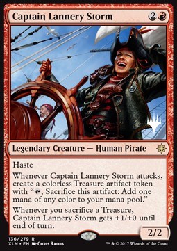 Captain Lannery Storm⁣ - Core 2020: Extras⁣ (Rare)⁣ [136]