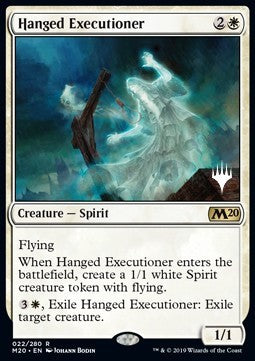 Hanged Executioner (V.1)⁣ - Core 2020: Extras⁣ (Rare)⁣ [22]