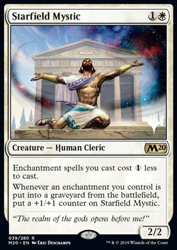 Starfield Mystic (V.1)⁣ - Core 2020: Extras⁣ (Rare)⁣ [39]