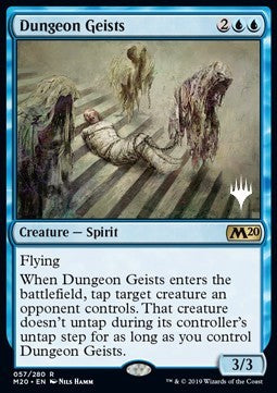 Dungeon Geists (V.1)⁣ - Core 2020: Extras⁣ (Rare)⁣ [57]