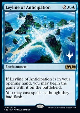 Leyline of Anticipation (V.1)⁣ - Core 2020: Extras⁣ (Rare)⁣ [64]
