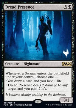 Dread Presence (V.1) - Core 2020: Extras (Rare) [XM20-96]