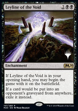 Leyline of the Void (V.1)⁣ - Core 2020: Extras⁣ (Rare)⁣ [107]