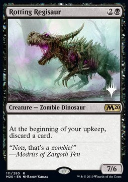 Rotting Regisaur (V.1)⁣ - Core 2020: Extras⁣ (Rare)⁣ [111]