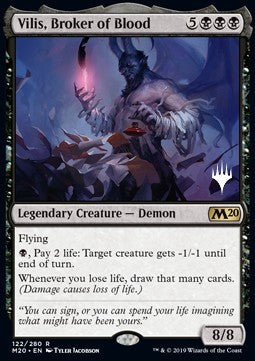 Vilis, Broker of Blood (V.1)⁣ - Core 2020: Extras⁣ (Rare)⁣ [122]