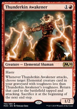 Thunderkin Awakener (V.1)⁣ - Core 2020: Extras⁣ (Rare)⁣ [162]
