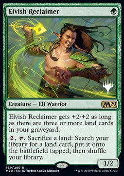 Elvish Reclaimer (V.1)⁣ - Core 2020: Extras⁣ (Rare)⁣ [169]