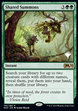 Shared Summons (V.1)⁣ - Core 2020: Extras⁣ (Rare)⁣ [193]