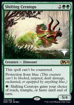 Shifting Ceratops (V.1)⁣ - Core 2020: Extras⁣ (Rare)⁣ [194]