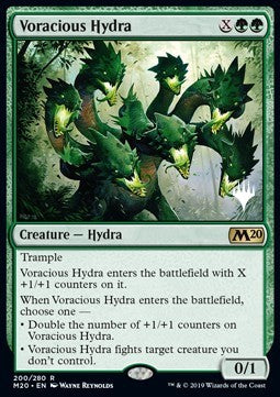 Voracious Hydra (V.1)⁣ - Core 2020: Extras⁣ (Rare)⁣ [200]