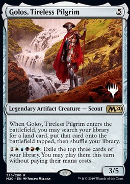 Golos, Tireless Pilgrim (V.1)⁣ - Core 2020: Extras⁣ (Rare)⁣ [226]