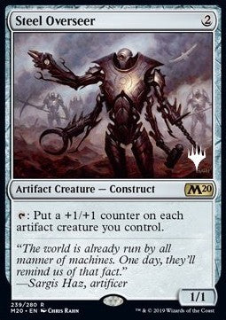 Steel Overseer (V.1)⁣ - Core 2020: Extras⁣ (Rare)⁣ [239]