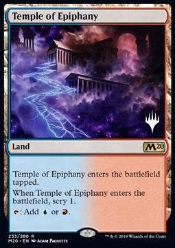 Temple of Epiphany (V.1)⁣ - Core 2020: Extras⁣ (Rare)⁣ [253]