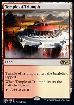 Temple of Triumph (V.1)⁣ - Core 2020: Extras⁣ (Rare)⁣ [257]