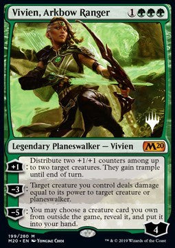 Vivien, Arkbow Ranger (V.1)⁣ - Core 2020: Extras⁣ (Mythic)⁣ [199]