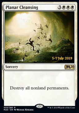 Planar Cleansing (V.2)⁣ - Core 2020: Extras⁣ (Rare)⁣ [33]