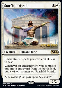 Starfield Mystic (V.2)⁣ - Core 2020: Extras⁣ (Rare)⁣ [39]