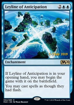 Leyline of Anticipation (V.2)⁣ - Core 2020: Extras⁣ (Rare)⁣ [64]