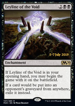 Leyline of the Void (V.2)⁣ - Core 2020: Extras⁣ (Rare)⁣ [107]
