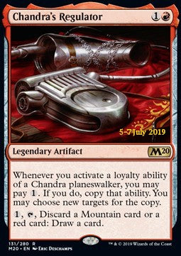 Chandra's Regulator (V.3)⁣ - Core 2020: Extras⁣ (Rare)⁣ [131]