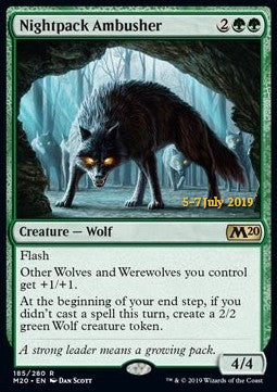 Nightpack Ambusher (V.2)⁣ - Core 2020: Extras⁣ (Rare)⁣ [185]