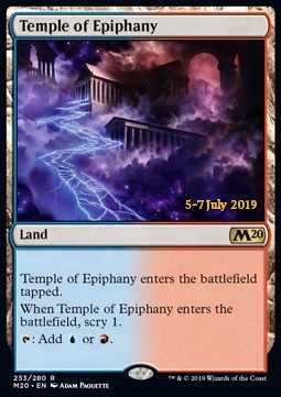 Temple of Epiphany (V.2)⁣ - Core 2020: Extras⁣ (Rare)⁣ [253]
