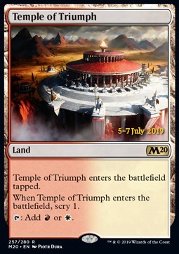 Temple of Triumph (V.2)⁣ - Core 2020: Extras⁣ (Rare)⁣ [257]
