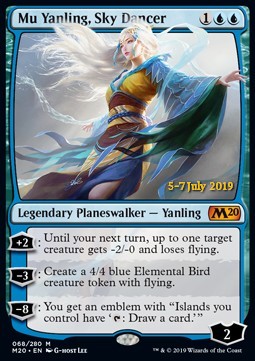 Mu Yanling, Sky Dancer (V.2)⁣ - Core 2020: Extras⁣ (Mythic)⁣ [68]