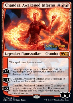Chandra, Awakened Inferno (V.2)⁣ - Core 2020: Extras⁣ (Mythic)⁣ [127]