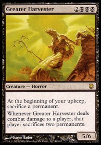 Greater Harvester⁣ - Darksteel⁣ (Rare)⁣ [44]