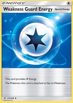 Weakness Guard Energy⁣ - Unified Minds⁣ (Uncommon)⁣ [213]