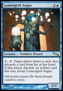 Lumengrid Augur⁣ - Mirrodin⁣ (Rare)⁣ [39]