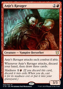 Anje's Ravager⁣ - Commander 2019⁣ (Rare)⁣ [22]