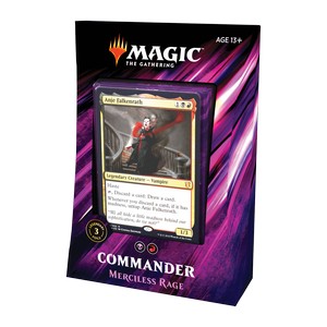 Commander 2019: "Merciless Rage" Deck⁣ - Commander 2019