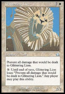 Glittering Lion⁣ - Prophecy⁣ (Uncommon)⁣ [10]