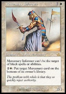 Mercenary Informer⁣ - Prophecy⁣ (Rare)⁣ [15]