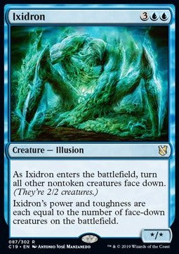 Ixidron⁣ - Commander 2019⁣ (Rare)⁣ [87]