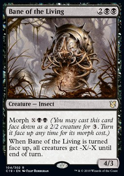 Bane of the Living⁣ - Commander 2019⁣ (Rare)⁣ [104]