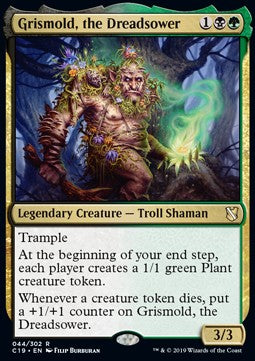 Grismold, the Dreadsower⁣ - Commander 2019⁣ (Rare)⁣ [44]