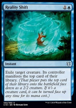 Reality Shift⁣ - Commander 2019⁣ (Uncommon)⁣ [92]