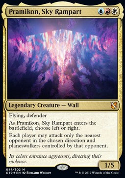 Pramikon, Sky Rampart⁣ - Commander 2019⁣ (Mythic)⁣ [47]