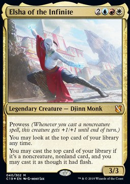 Elsha of the Infinite⁣ - Commander 2019⁣ (Mythic)⁣ [40]